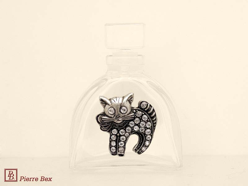 Pierre-Bex Art-Deco perfume bottle cat 46019-05