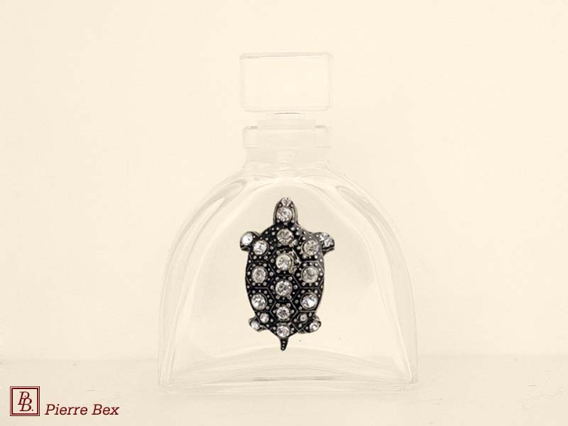 Pierre-Bex Art-Deco perfume bottle turtle 46019-23