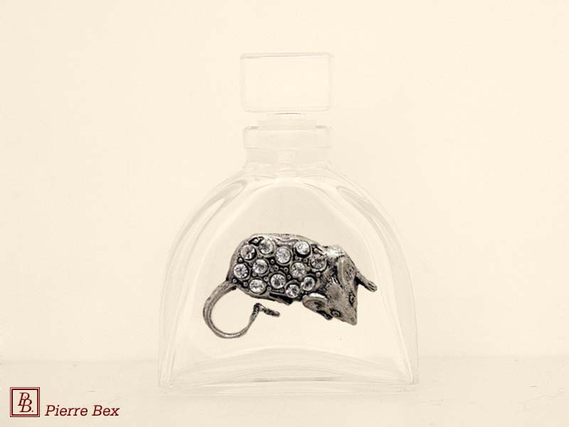 Pierre-Bex Art-Deco perfume bottle mouse 46019-26