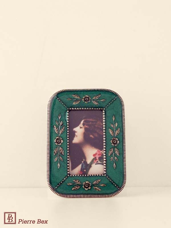 Pierre-Bex Art-Deco enamel picture-frame 48419-02