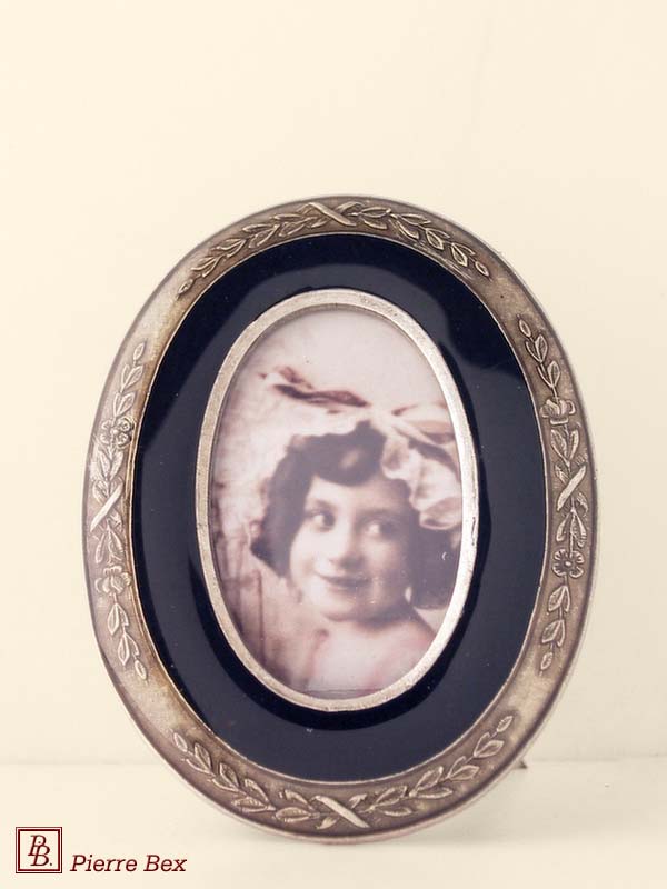 Pierre-Bex Art-Deco enamel picture-frame 48429-01