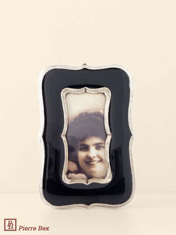 Pierre-Bex Art-Deco enamel picture-frame 48429-16