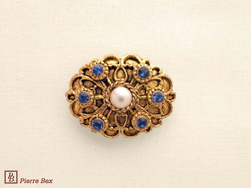Pierre-Bex Baroque brooch 64116-01