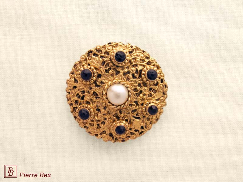 Pierre-Bex Baroque brooch 64116-02