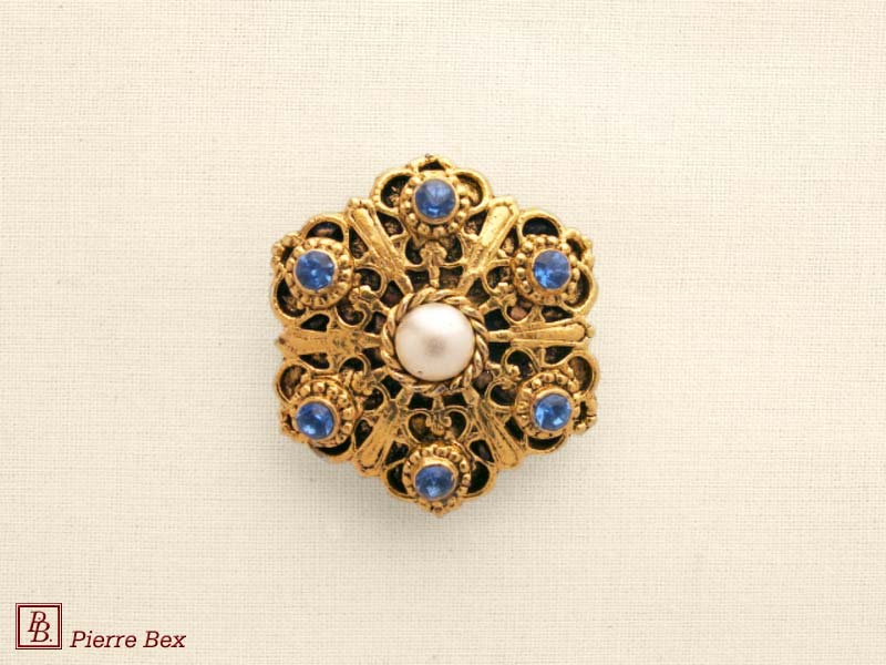 Pierre-Bex Baroque brooch 64116-03