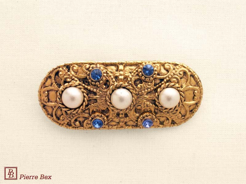 Pierre-Bex Baroque brooch 64126-01