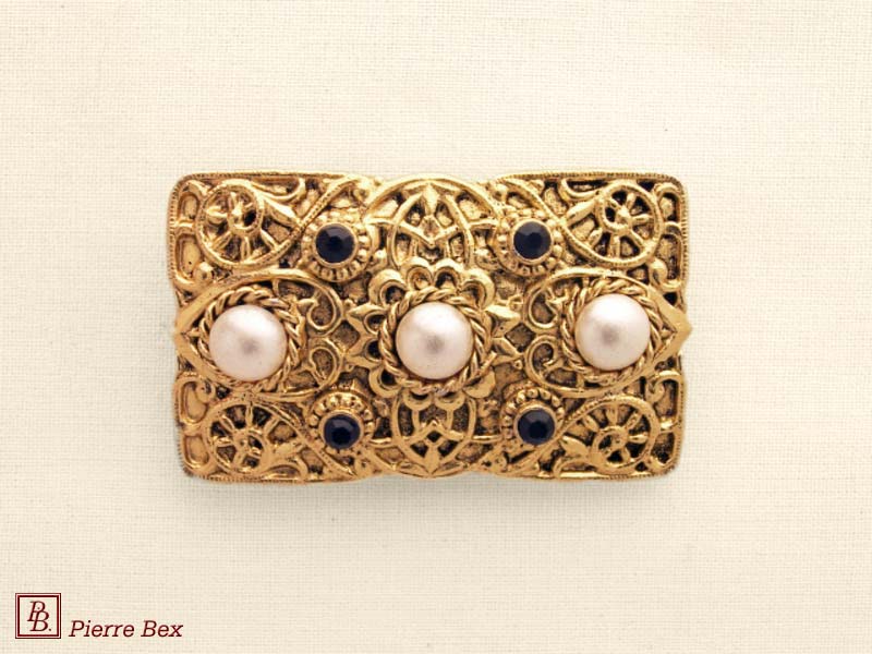 Pierre-Bex Baroque brooch 64126-02
