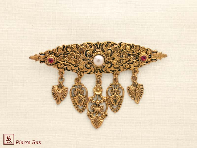 Pierre-Bex Baroque brooch 64146-01
