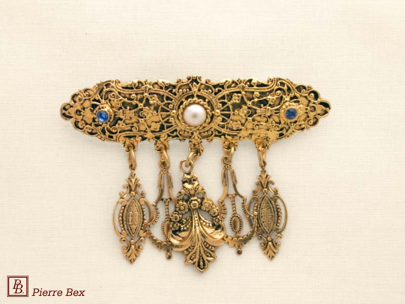 Pierre-Bex Baroque brooch 64146-02