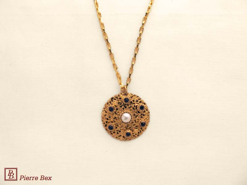 Pierre-Bex Baroque necklace 64213-01