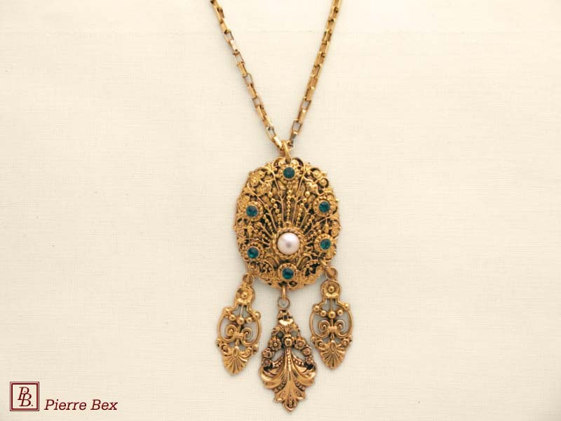 Pierre-Bex Baroque necklace 64233-01
