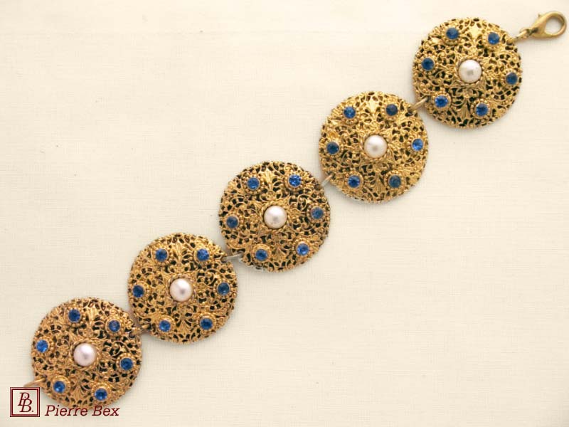 Pierre-Bex Baroque bracelet 64412-01